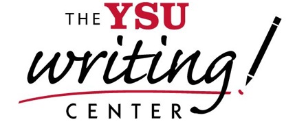 Youngstown State University Writing Center Logo